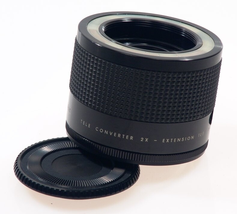 PENTACON ELECTRIC 2X TELE-CONVERTER EXTENSION TUBE 1:1