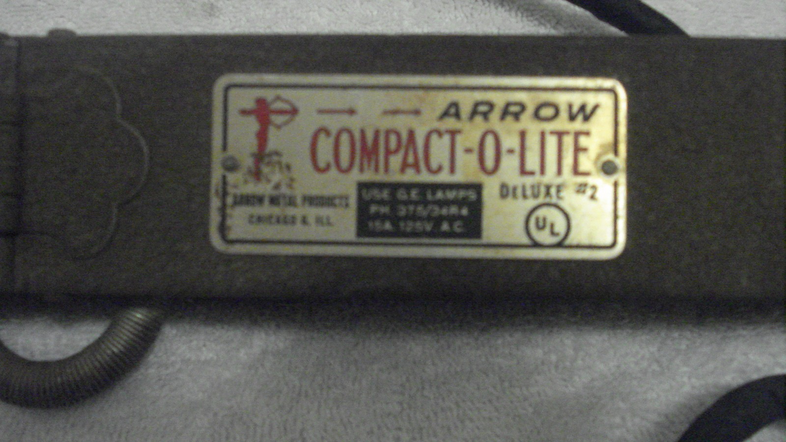 Used Arrow Compact-O-Lite Deluxe # 2