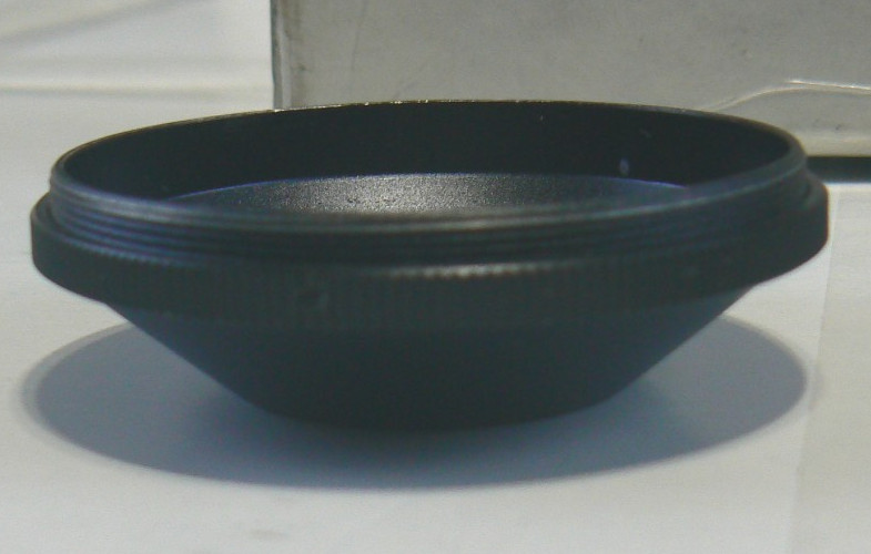 Kenko 58mm Threaded Front Lens Cap – Metal – HTF Original