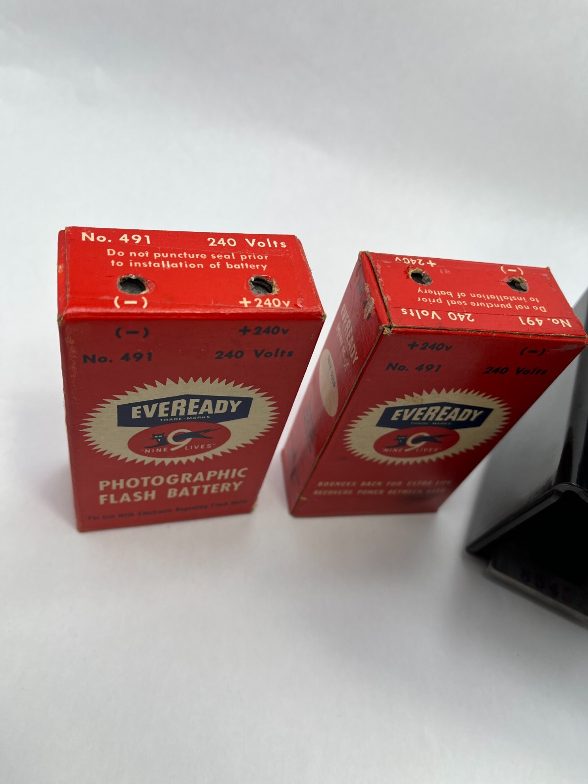 Vintage Hand Held Camera Neon Lighting System By Limelite Corp Los Angeles Rare!