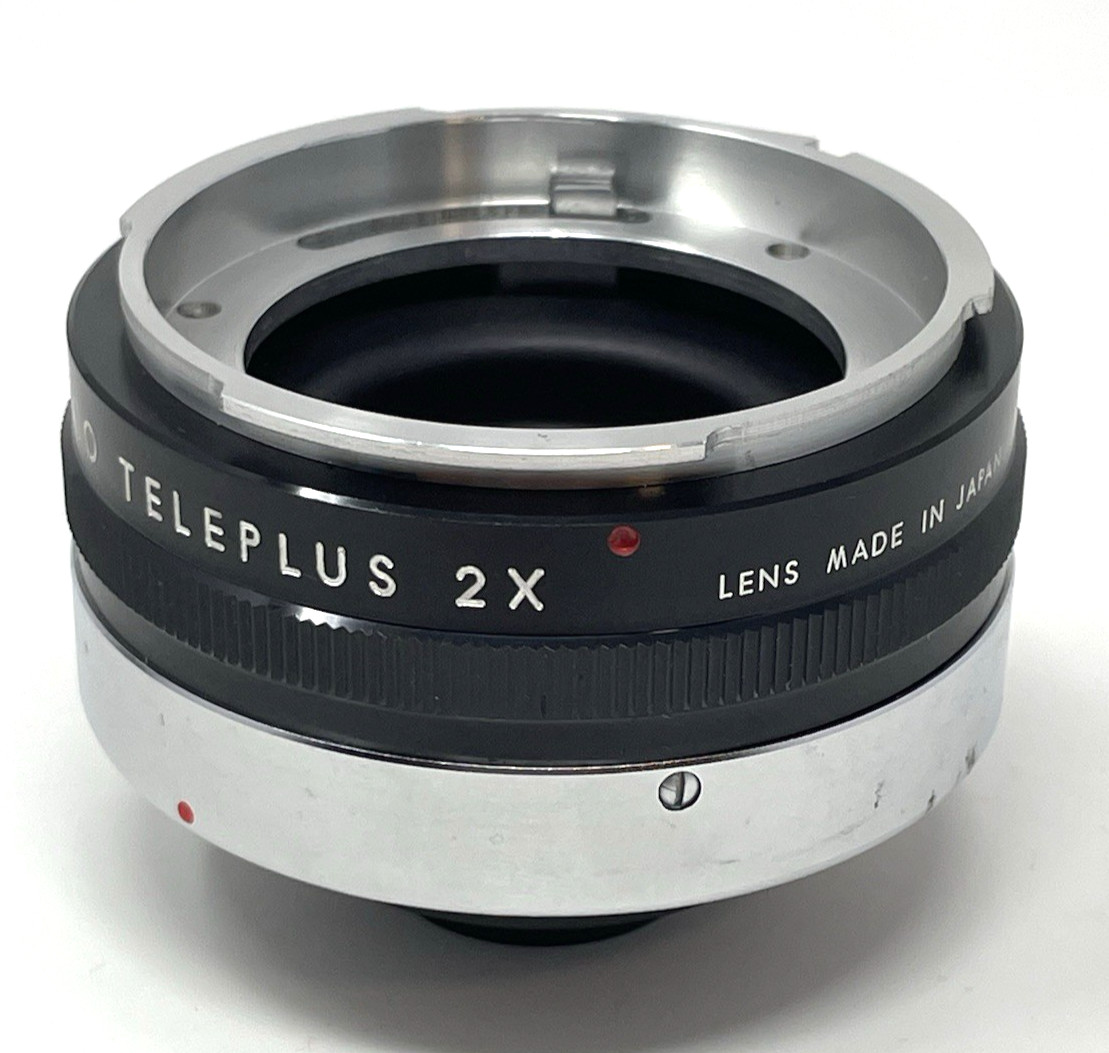 Samigon Auto Teleplus 2x Teleconverter 35mm Vintage Camera Lens with Case & Caps