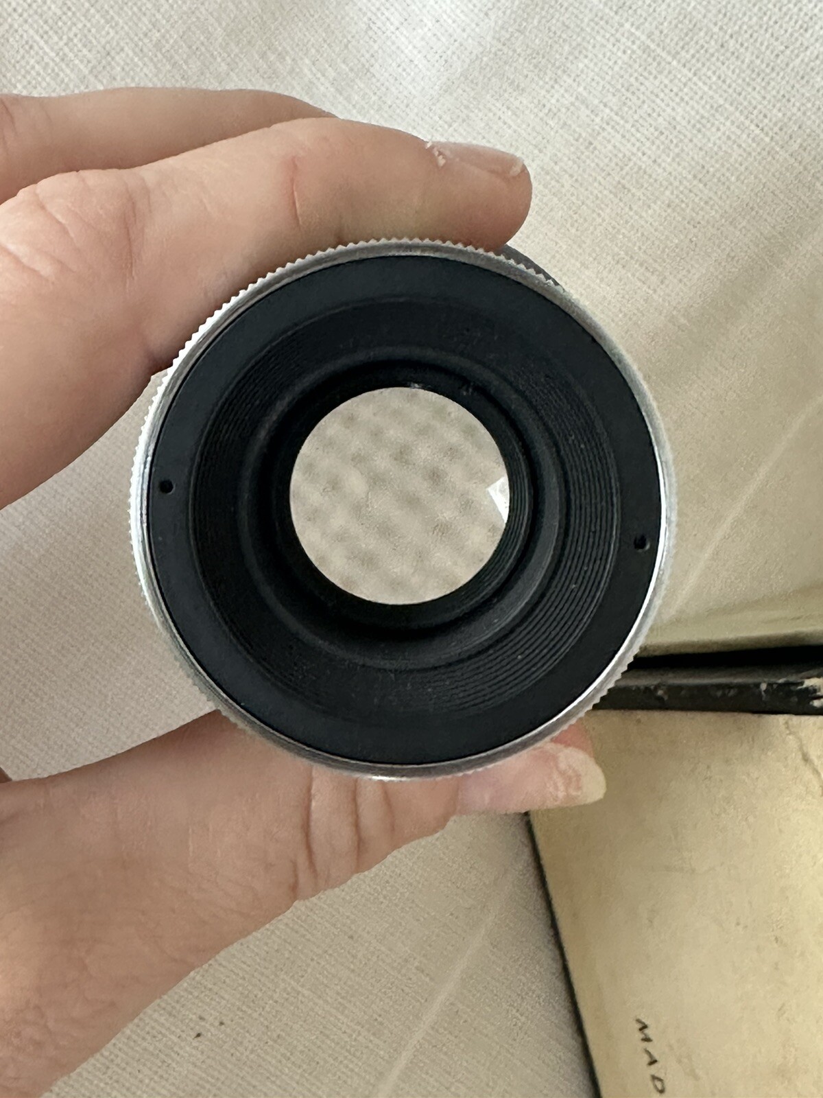 Ernst Leitz Wetzler Leica LVFOO Vertical Magnifier.