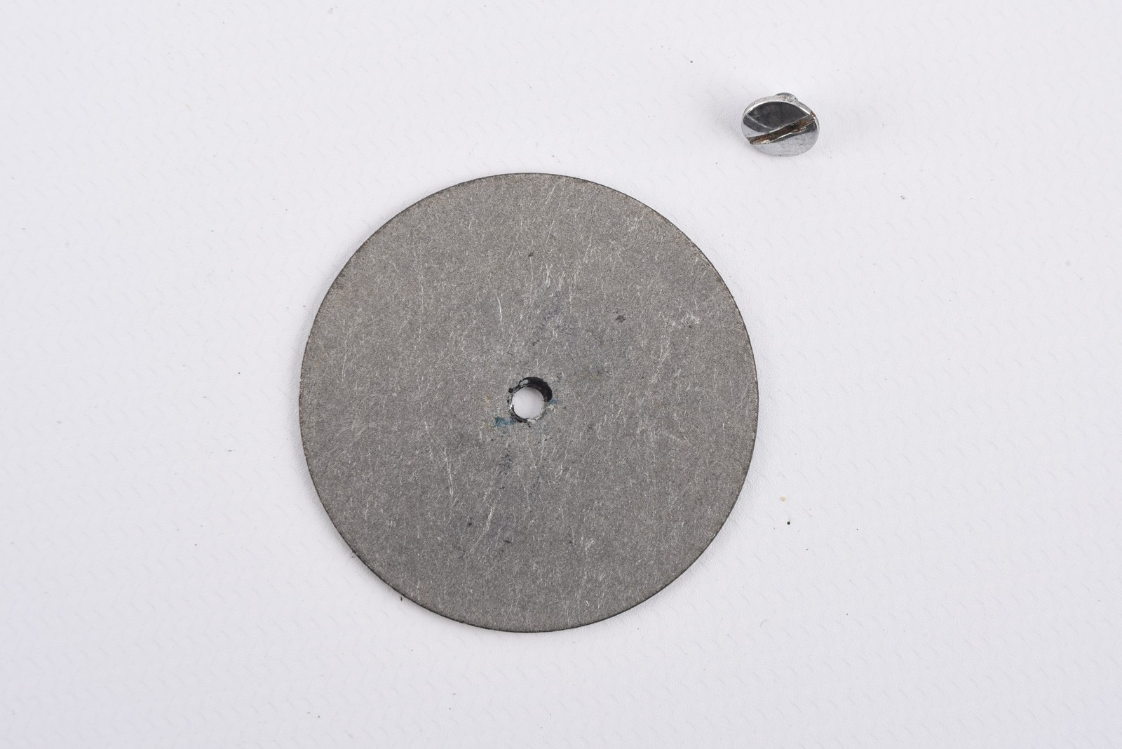 Plaubel Makiflex Automatic Camera Part Speed Setting Ring and Screw V03
