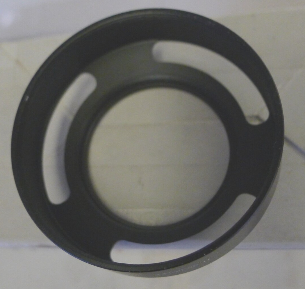 JJC LH-XF35 II Black Metal Lens Hood for Fujifilm Finepix XF