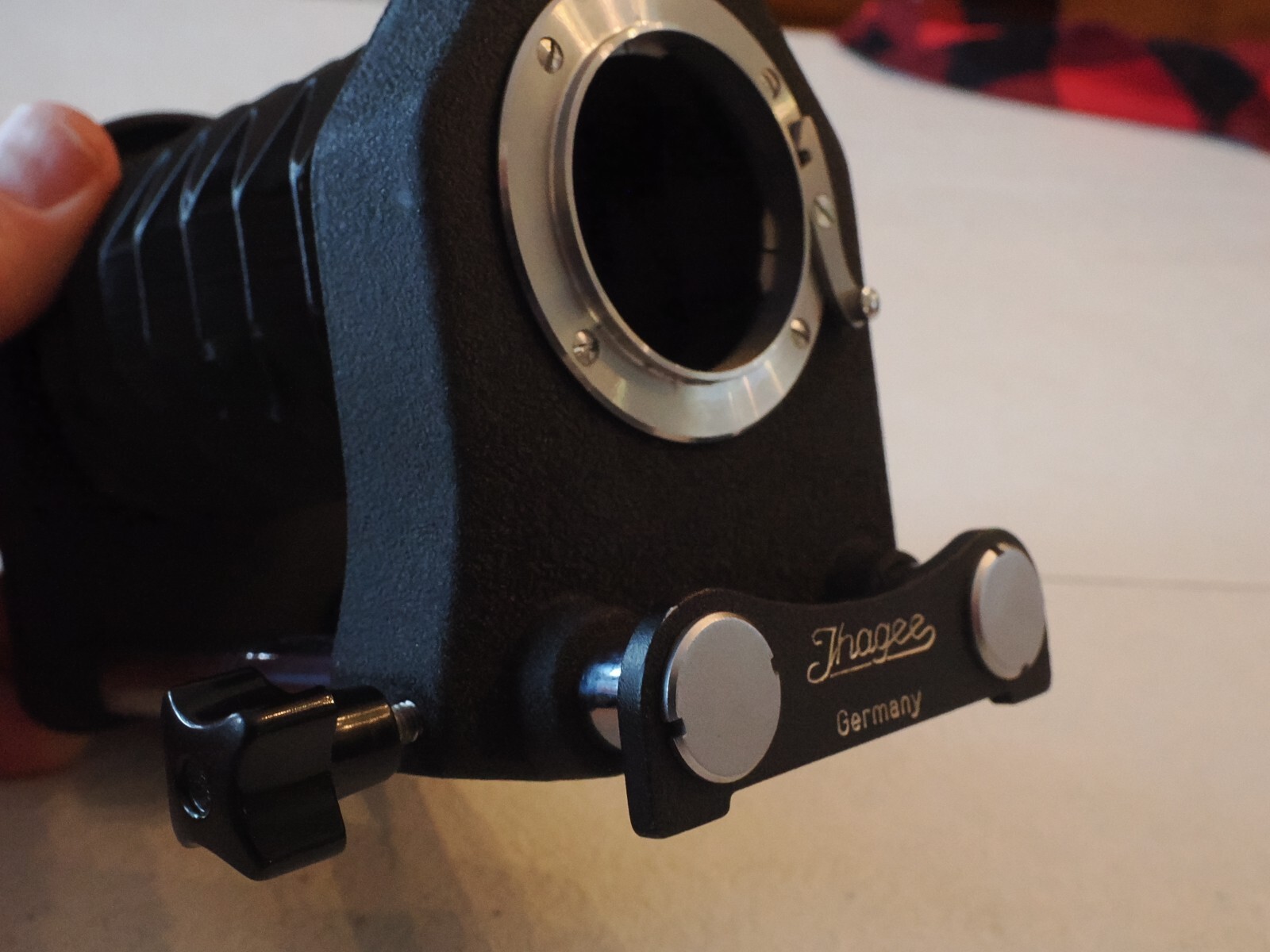 Ihagee Exakta Mount Macro Photography Rail Bellows, excellent working condition