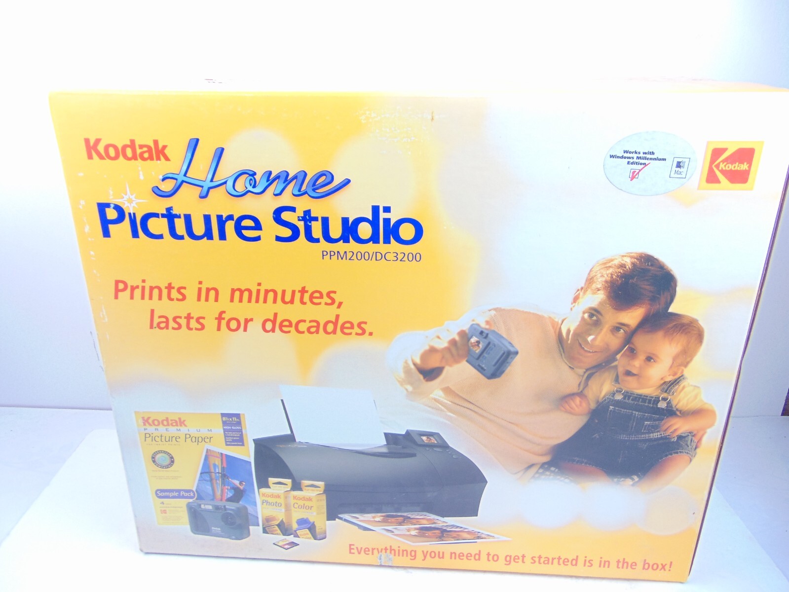 Vintage Kodak Home Picture Studio PPM200/DC3200 New
