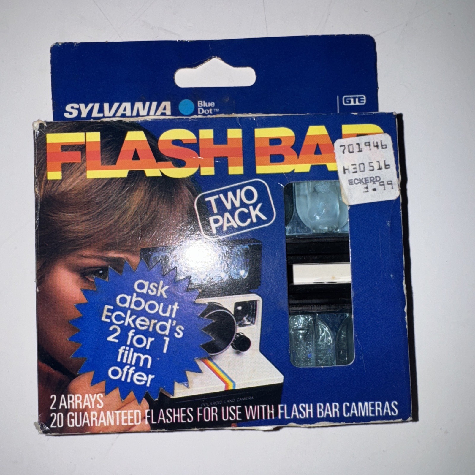Sylvania Blue Dot Flash Bar -Two Pack 14 Flashes – For Flash Bar Cameras