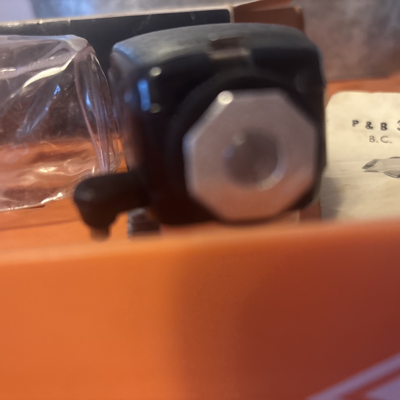 Vintage P & B 3-Way Camera Flash Device. Unknown Working Condition