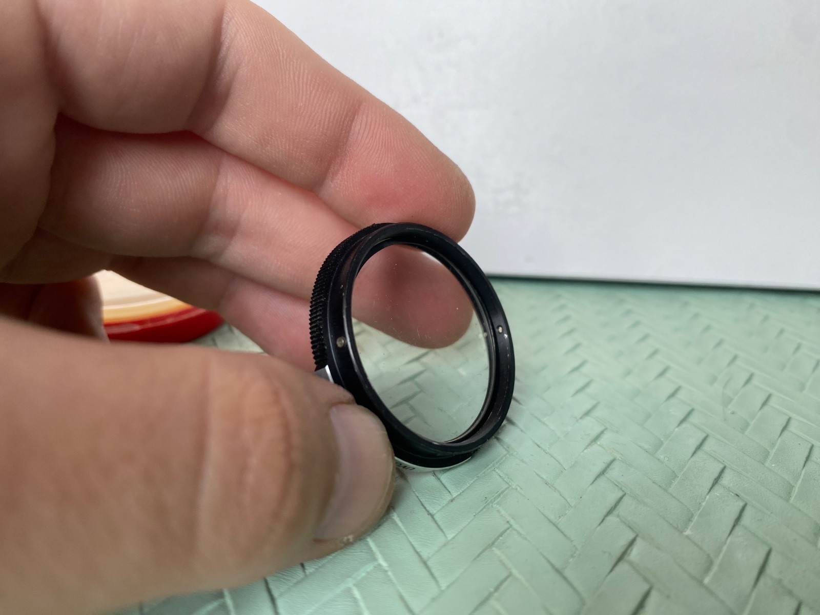 Vintage filter Flexaret MEOPTA UV0 B36, original accessorie