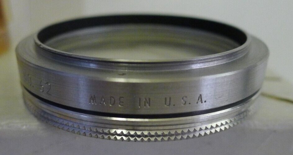Kodak Series 6 No 62 Adapter Ring Screw-In with Case & Box
