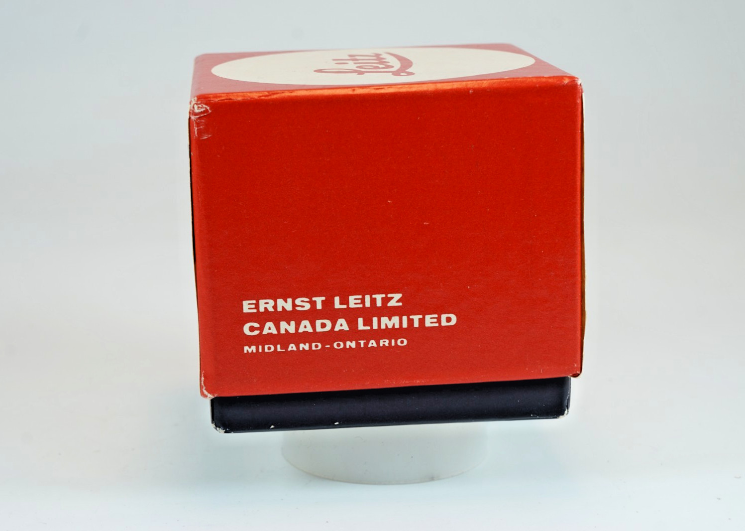 Vintage Leitz Leica Wetzlar Summicron R 50mm F2 BOX and Rear Lens Cap ONLY