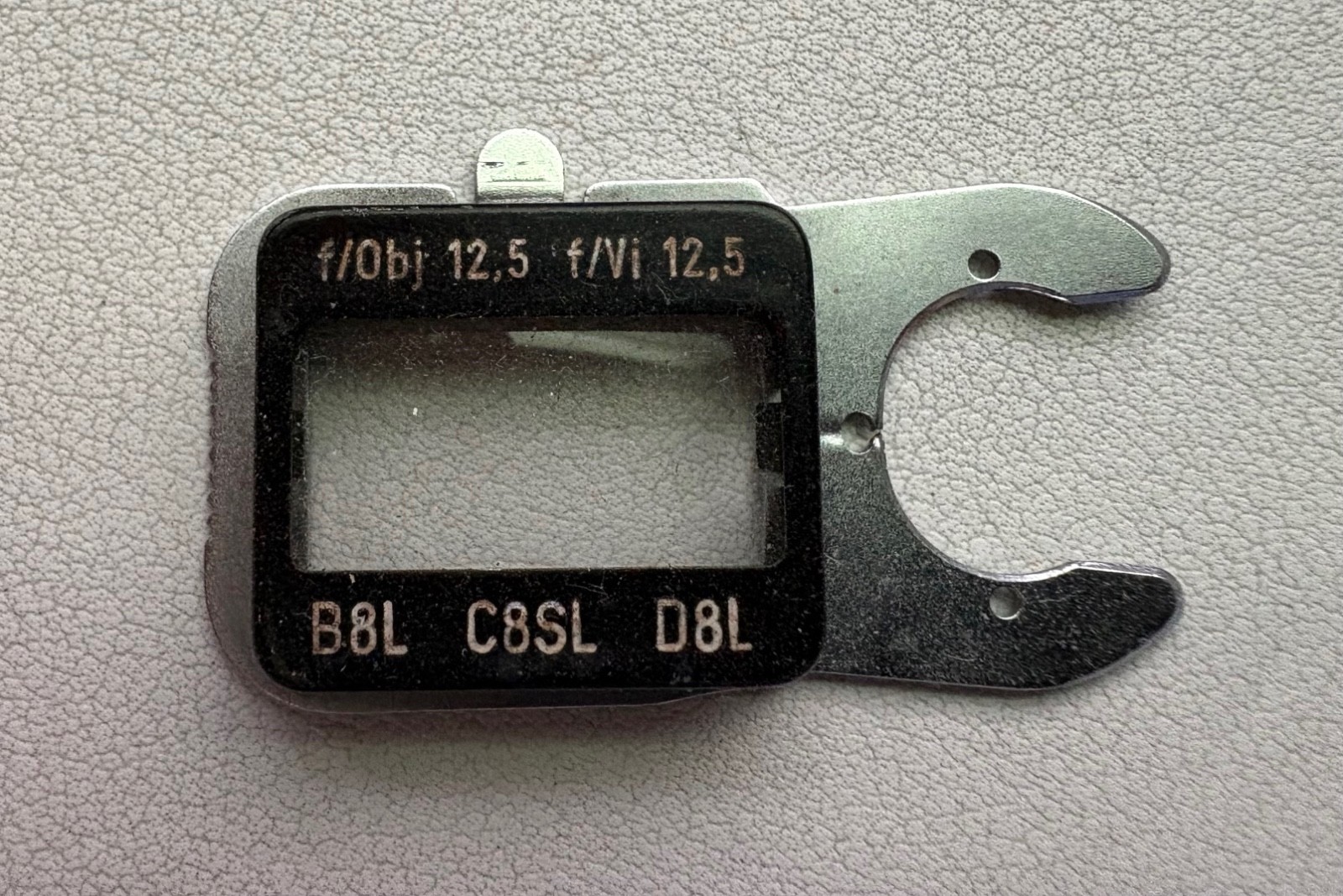 Bolex Parallax Corrector for Bolex 8mm D8 D8L Movie Camera