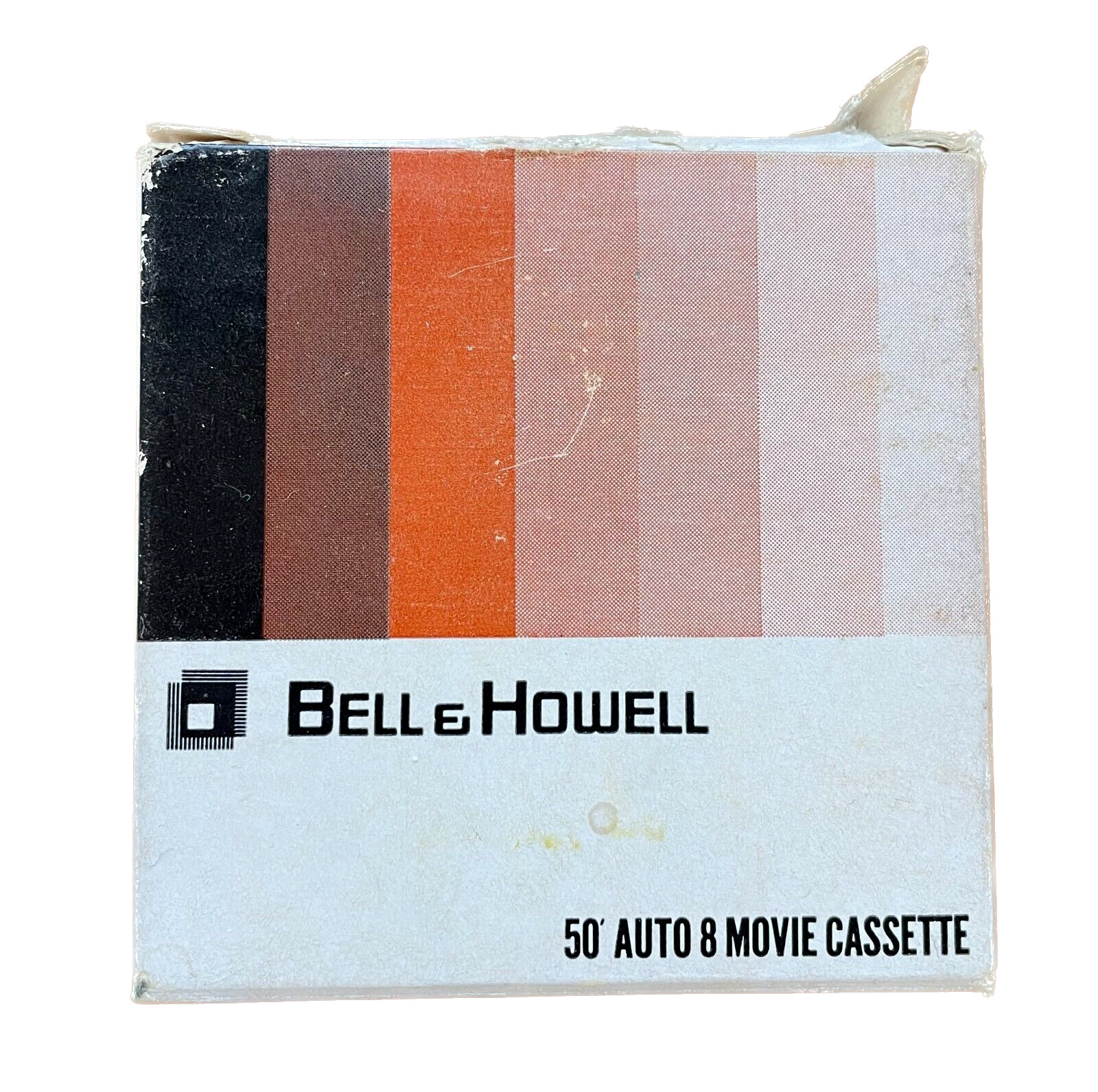 Bell & Howell 50′ Auto 8 Movie Cassette for Super 8 #1600