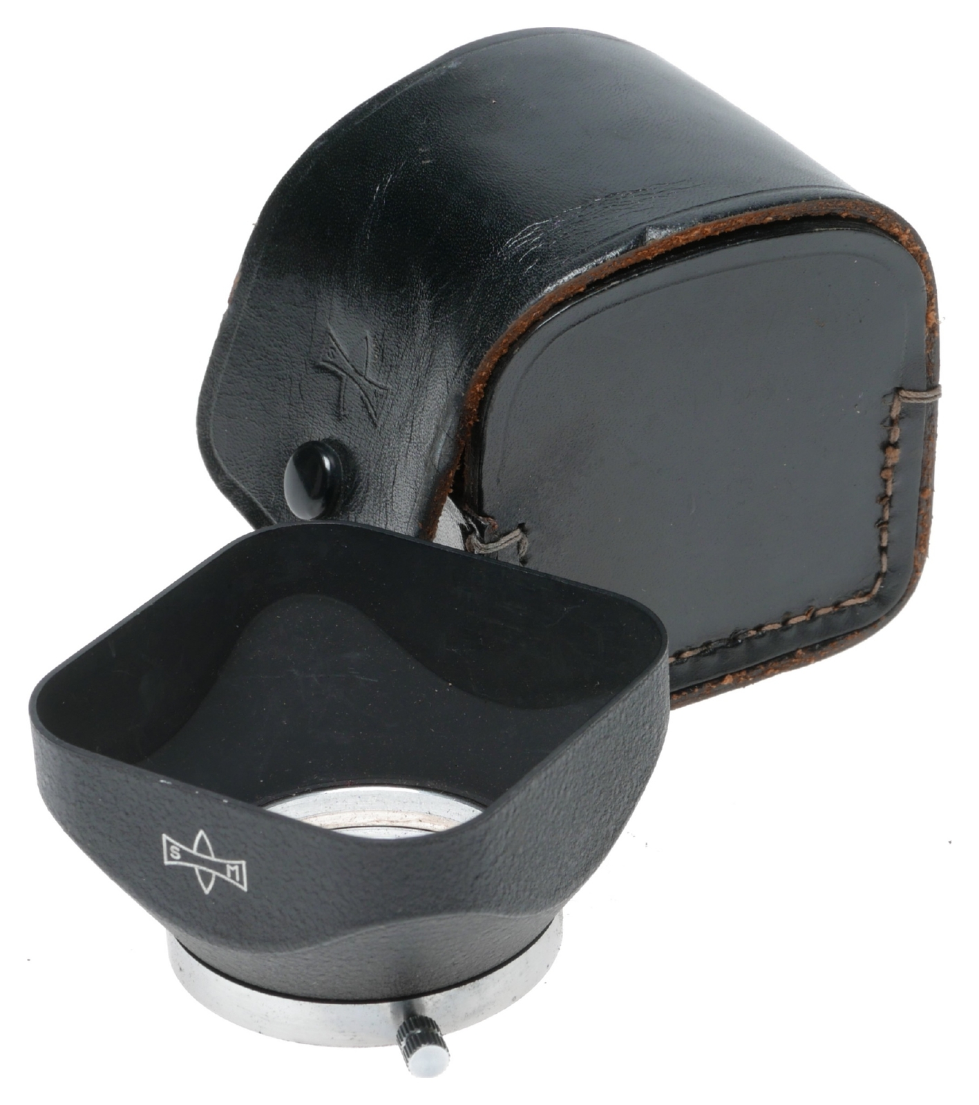 Mamiya Slip On Clamp Lens Shade Hood fits TLR Sekor Lenses