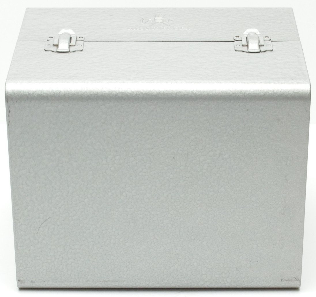 Brumberger 16mm Film Storage Case 1005 or Awesome Metal Lunch Box – New NOS