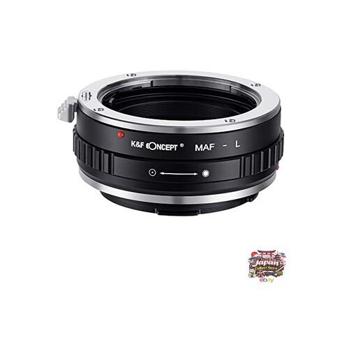 NEW KF CONCEPT Mount Adapter MAF-L Manual Focus Compatible with Sony A-mount and