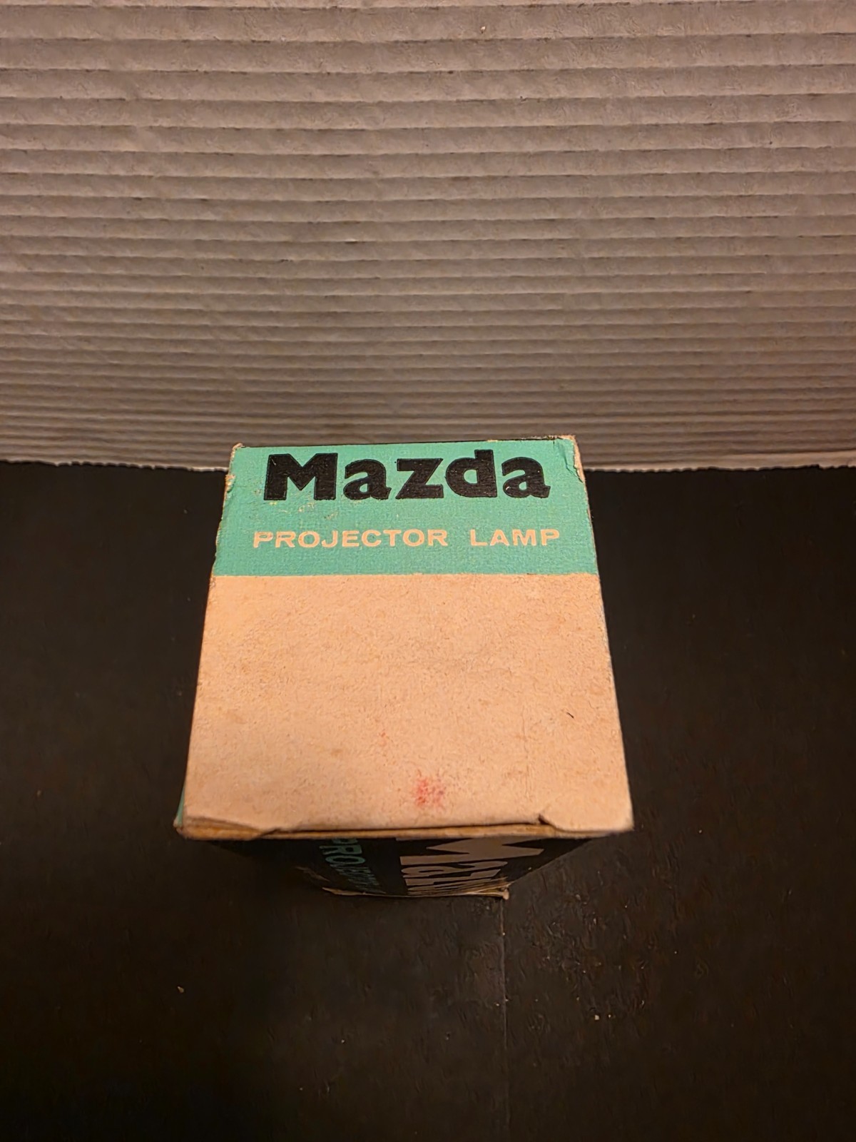 Vintage Mazda Projector Lamp A-E-I England Base Up Burning 240V NOS