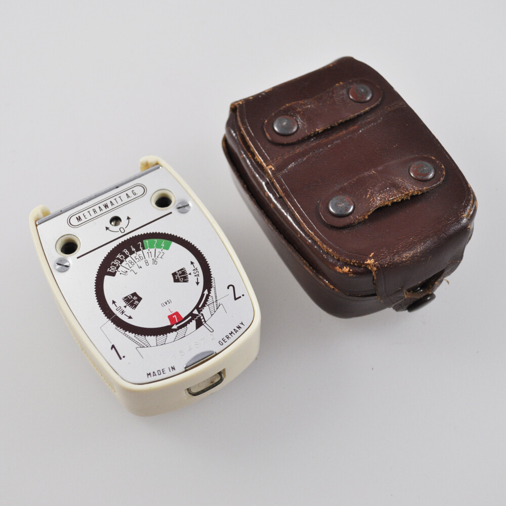 Light Meter Horvex 3 – Vintage – Metrawatt AG, Germany – Old – Analog