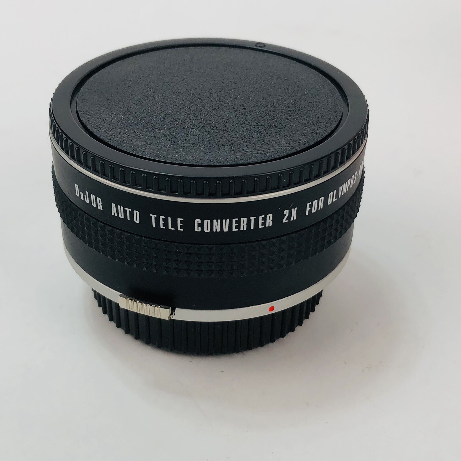 NEW Dejur 2x Auto Tele Auto Converter Lens for Olympus Camera OM-3346 NOS VTG
