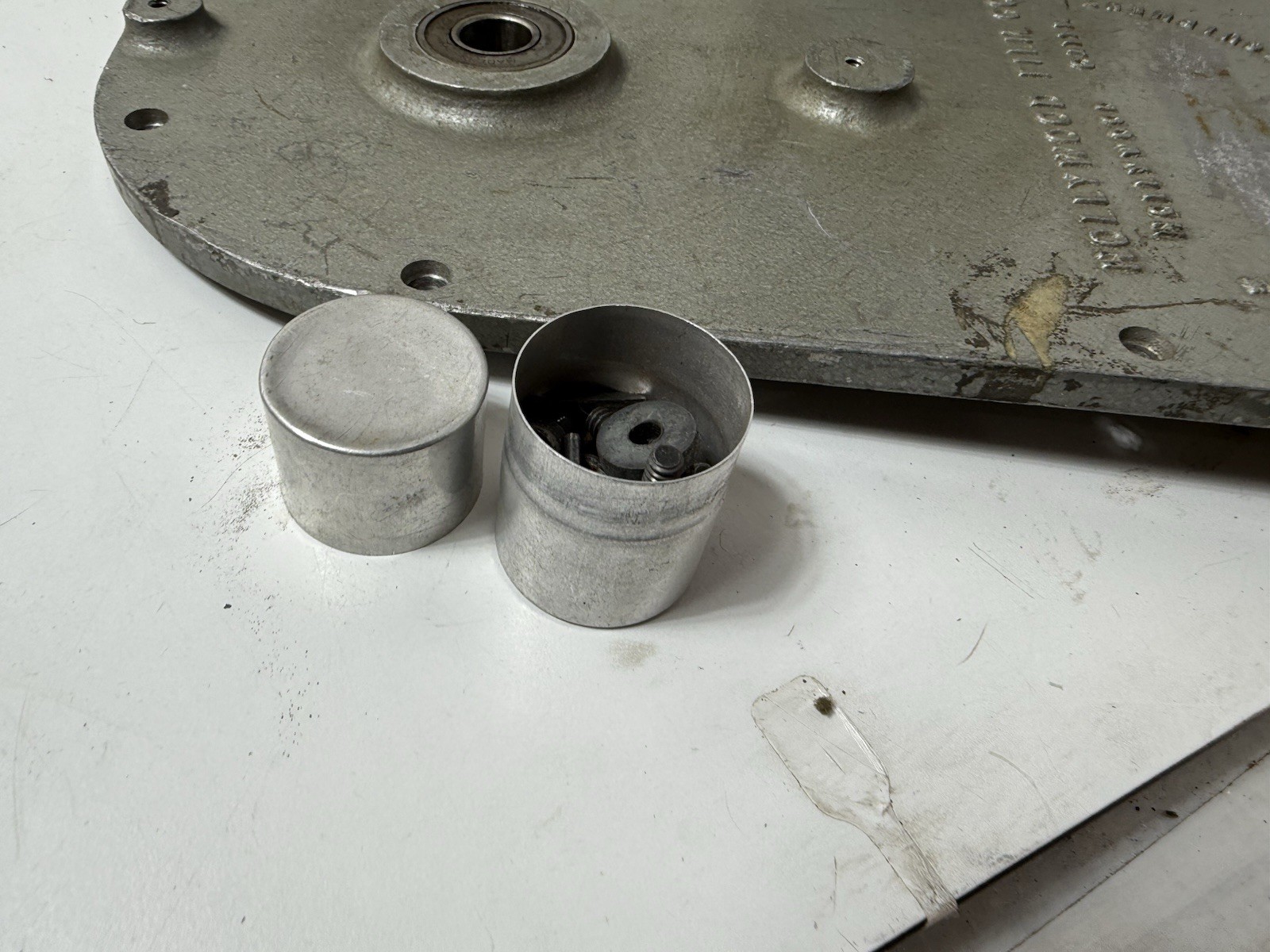 Vintage Hollywood Film Co. Motion Picture Equipment Housing & Bodine Motor Lot