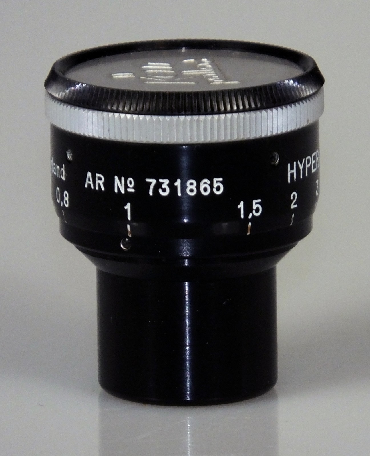 Hyper-Kern-Paillard 0.5x Accessory Lens for D-Mount Bolex Lenses w/Case + Caps