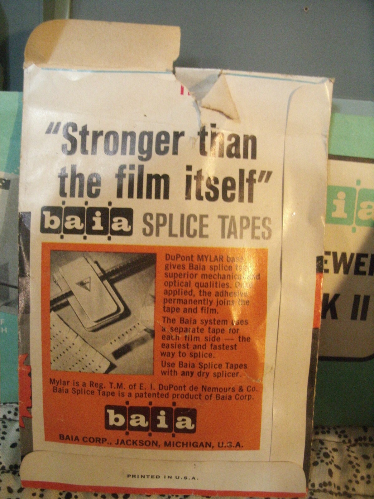 Baia Ediviewer Mark II-In original box, includes all seen in photos-bulb works!