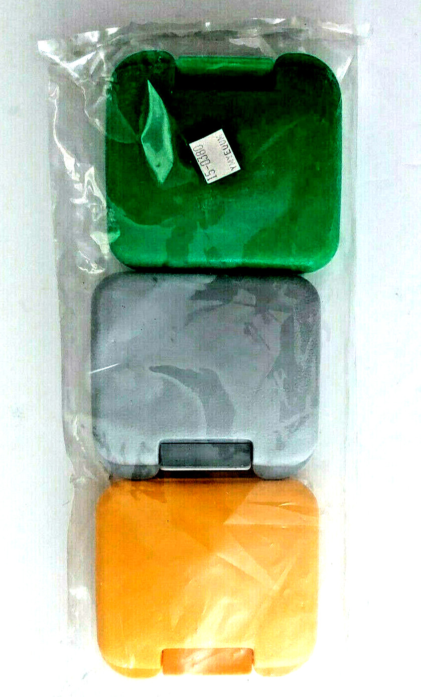 3 Vintage Film Photography Cases ~ Brand New Analog Film Cases Factory Sealed