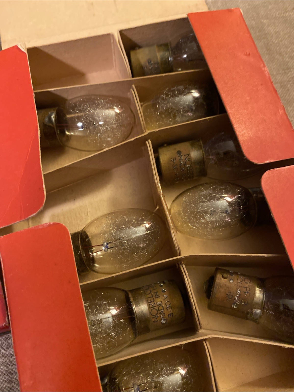 Vintage Amplex & Phillips Pf1b Pf3 Pf1 Flashbulbs Set Of 20 NOS In Box