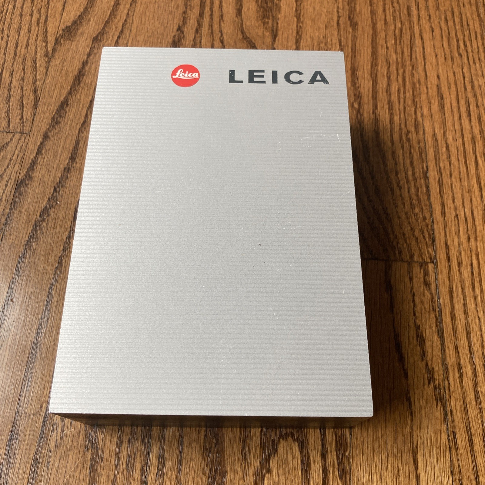 Leica Display Wooden Block 9”x 6” X 3”