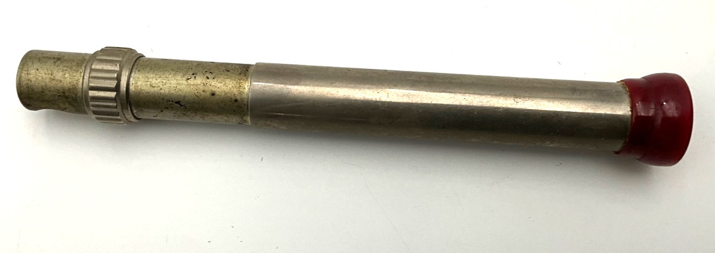 Vintage “MIKROBOR” pocket microscope 40×–60× – inspection / field microscope