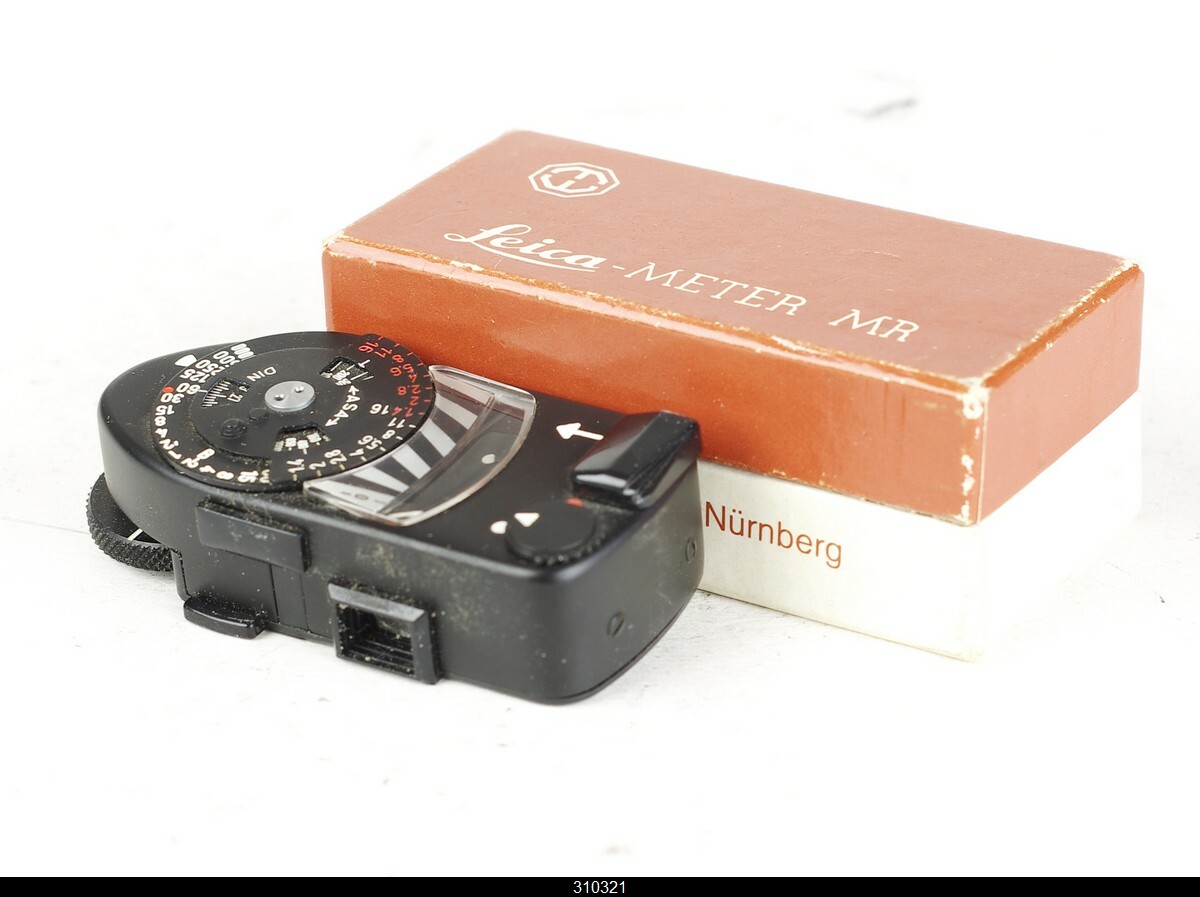 Leica Meter Mr Leicameter Black