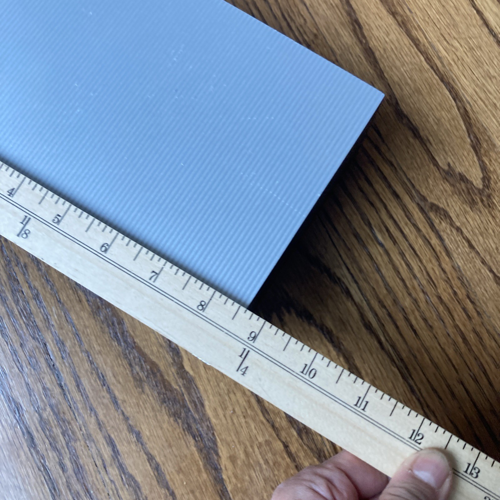 Leica Display Wooden Block 9”x 6” X 3”