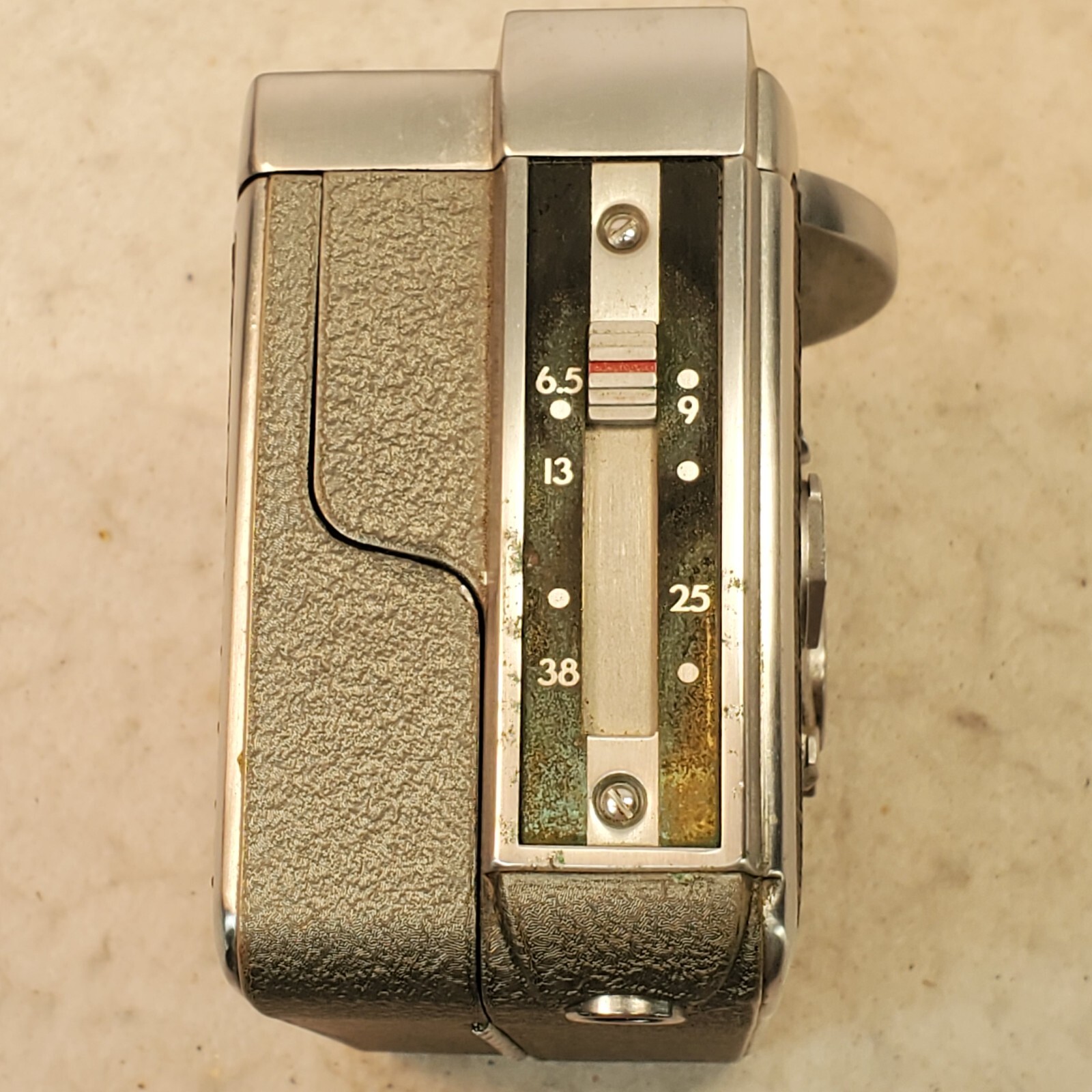 Wollensak Eight Turret Rotataing Lens Model 23 Camera For Parts Only