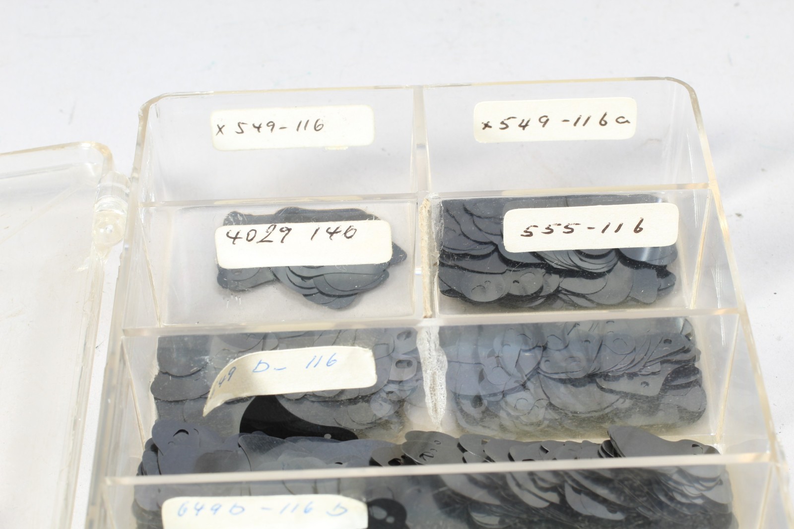 ZEISS SHUTTER BLADE SET NEW OLD STOCK FOR VARIOUS LEAF SHUTTER REPAIR