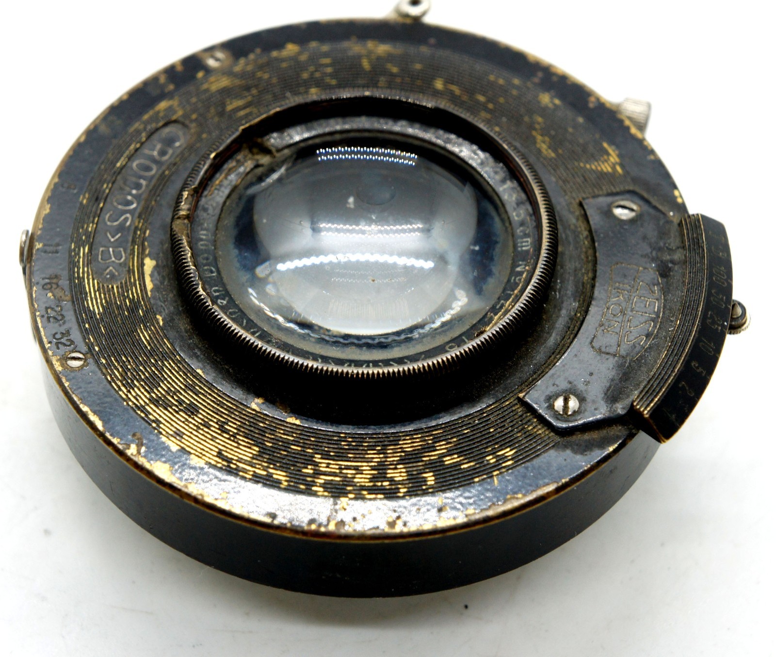 Vintage Zeiss Ikon Cronos B Large Format Lens shutter for parts repair