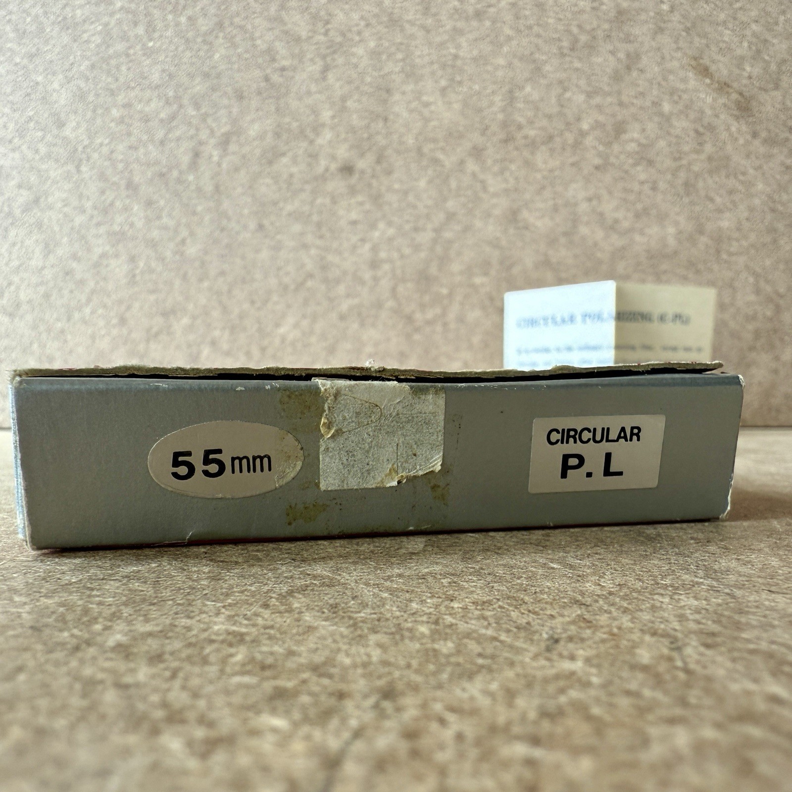 55mm Vintage Camera Lens Filter by Carrot Photo Systems Coated Made in Japan