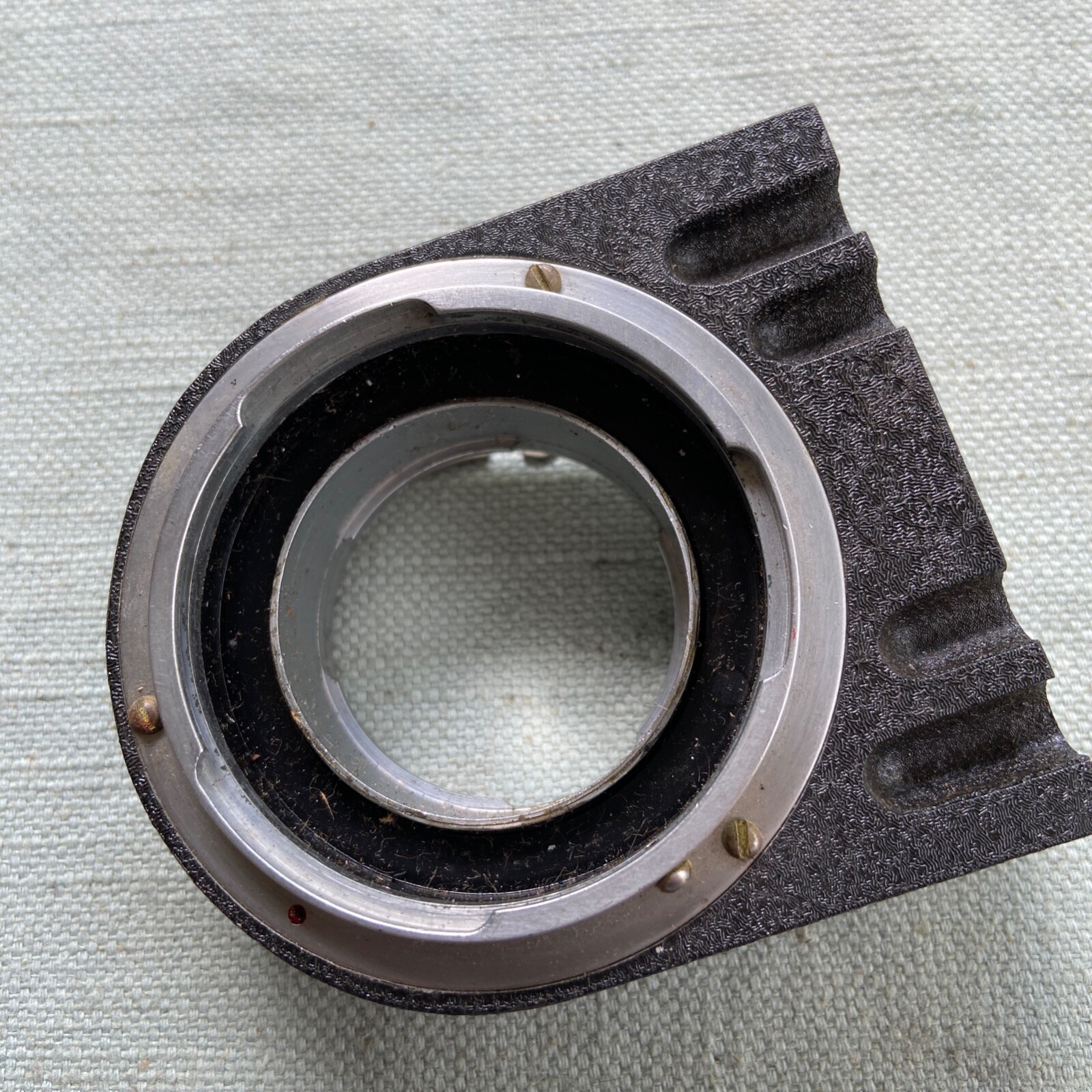 Vintage Camera Parts Zeiss Ikon Germany Adapter Lint Blower Ever KO 35mm Metal