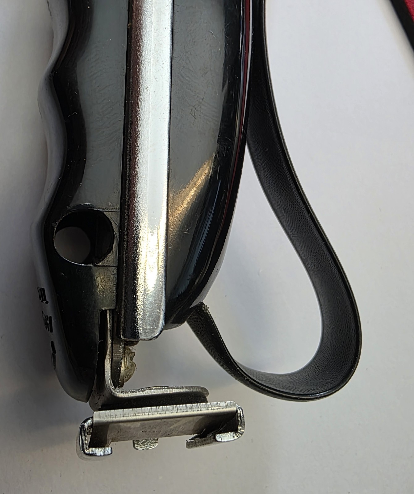 Rowi Foldable Camera Handle With Blitzschiene + Wrist Strap #K- 514-08