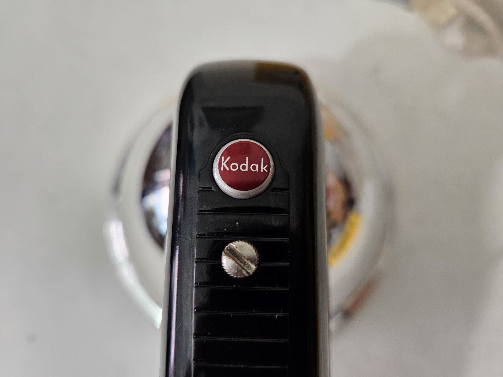 Vintage Kodak Standard Flash Holder With Asst. Flashbulbs In Original Box
