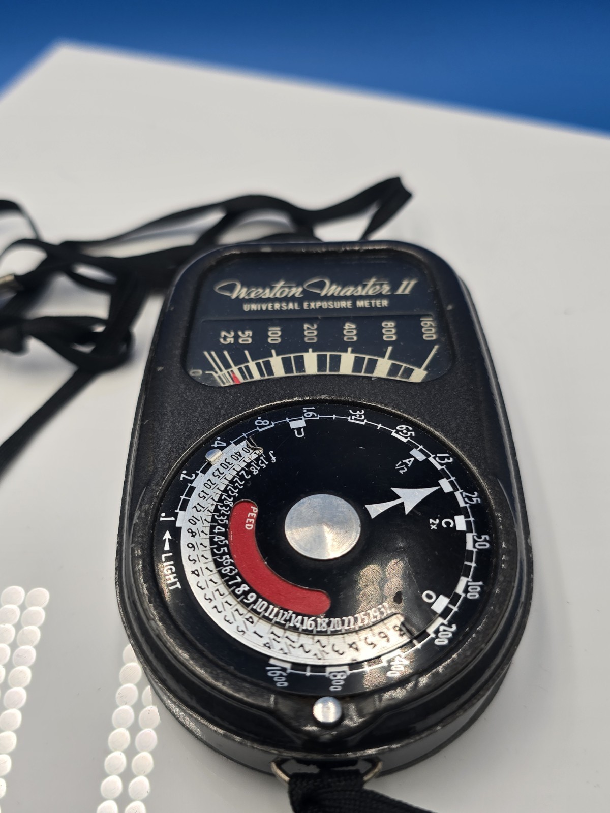 Weston Master II #735 Vintage Universal Exposure Light Meter Photo Accessory USA