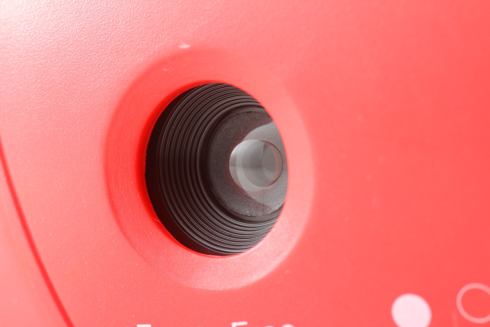 [Exc+5] Japanese Red Chocoball 35mm Film Toy Camera Novelty Gift From JAPAN