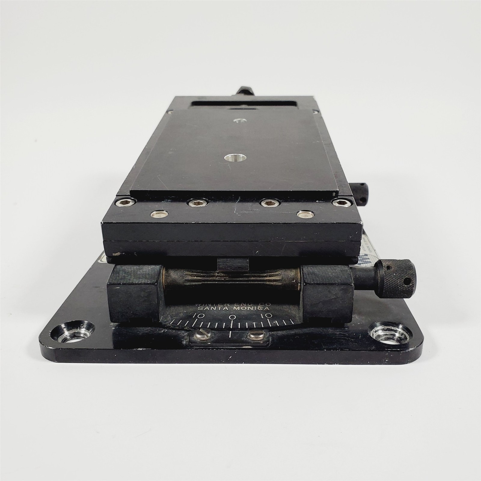 Vtg Rare High Speed Camera XY Adjustable Table Mount Atomic Energy C. Winter Ent