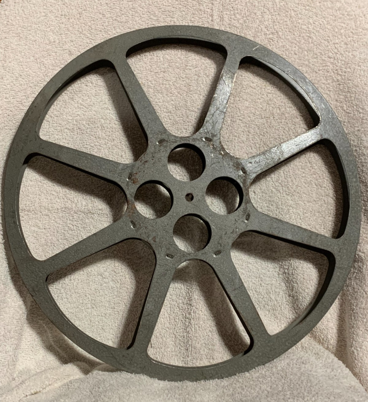 VARIOUS 16mm Movie Film Metal Reels 1600 FOOT USA Made Vintage 4 AVAILABLE