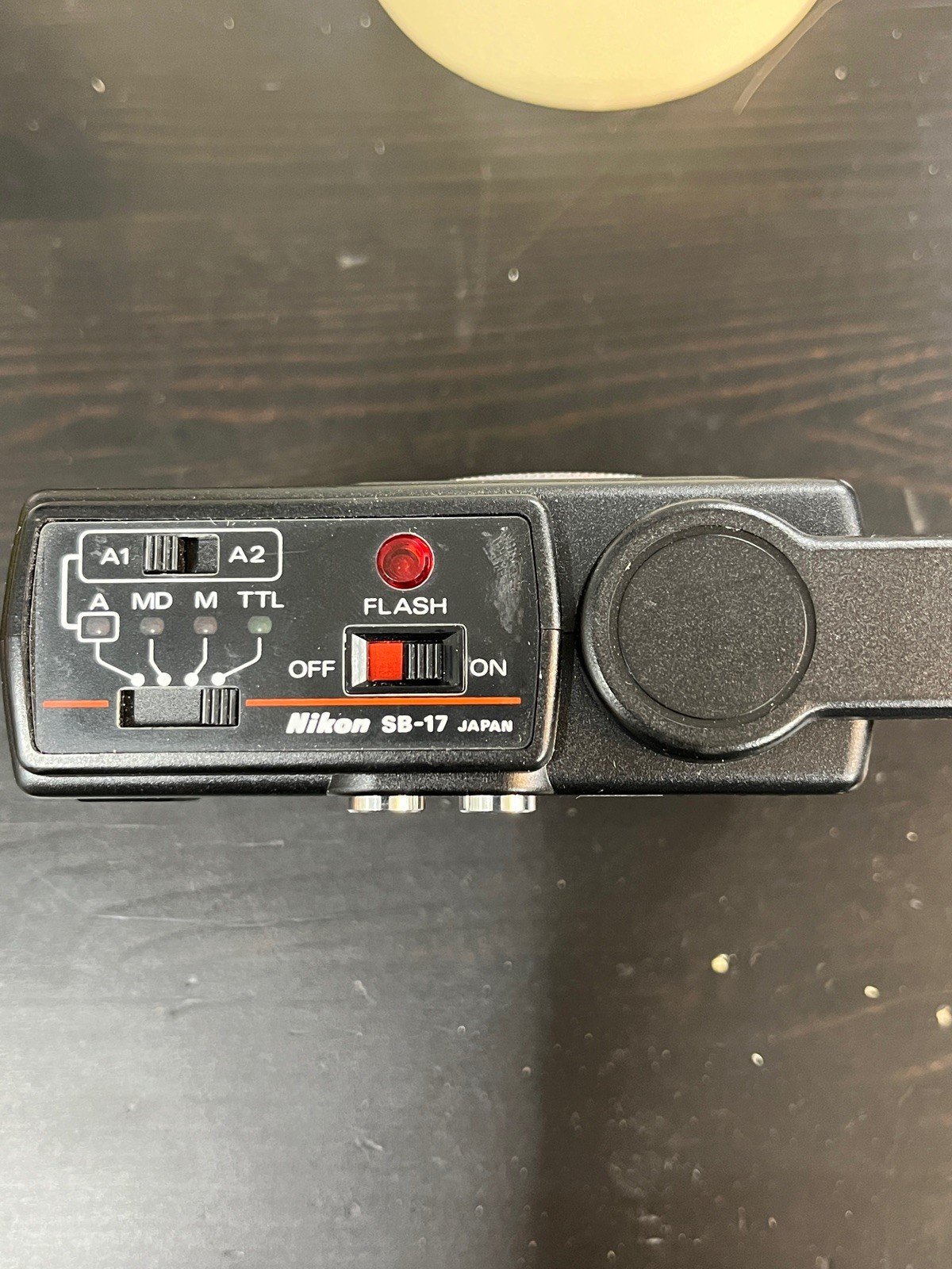 Nikon Speedlight SB-17 – with original Manual