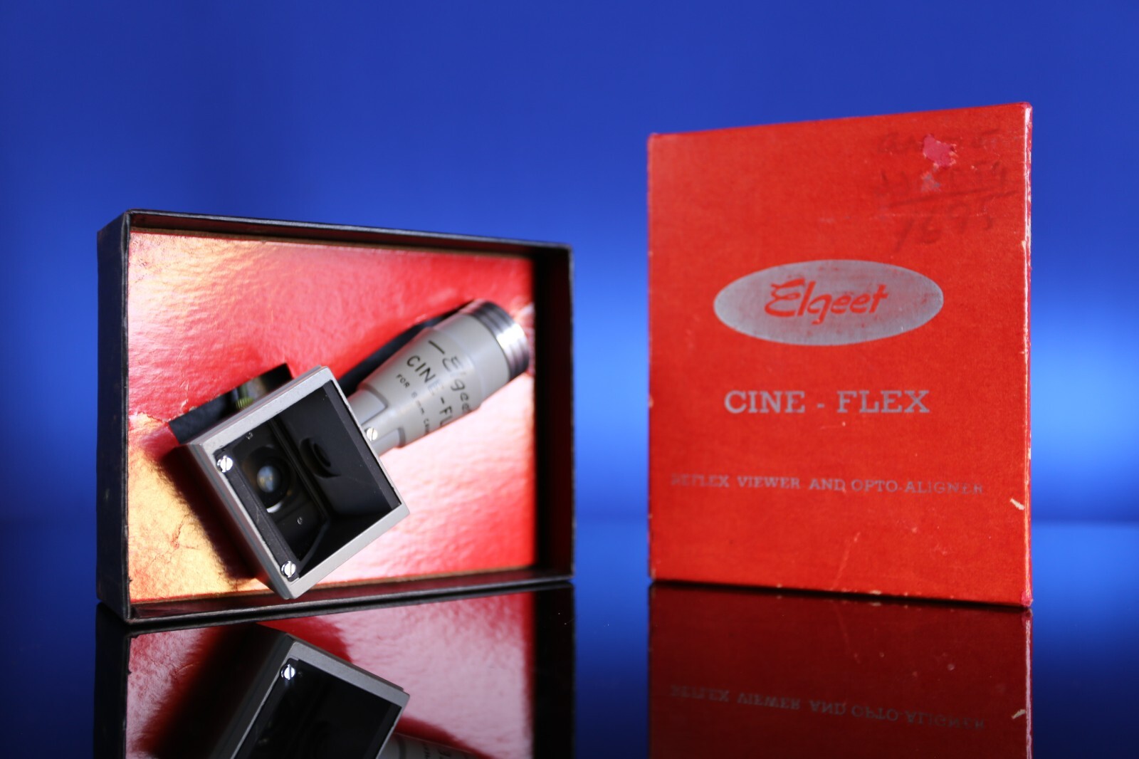 Elgeet Cine-Flex Cineflex Reflex Viewer Opto-Aligner for Bolex 8MM Cameras