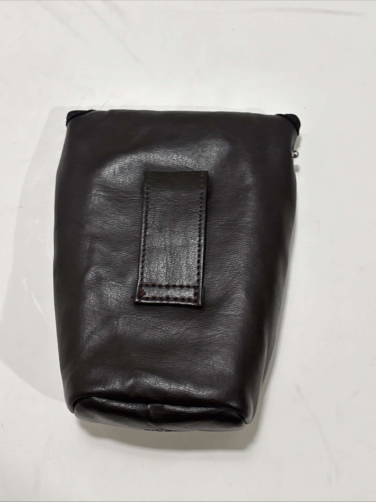 Nikon CS-L35A Vintage Brown Leather Camera Bag Made in Japan