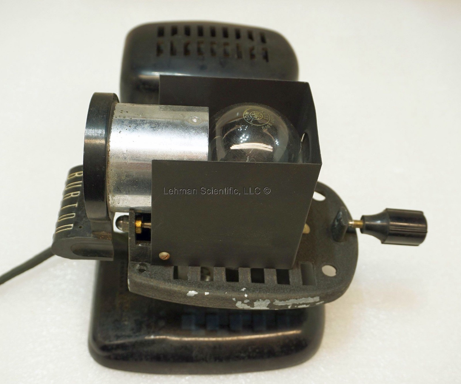 Burton Manufacturing Co. Film & Print Viewer, c. 1930-1950.