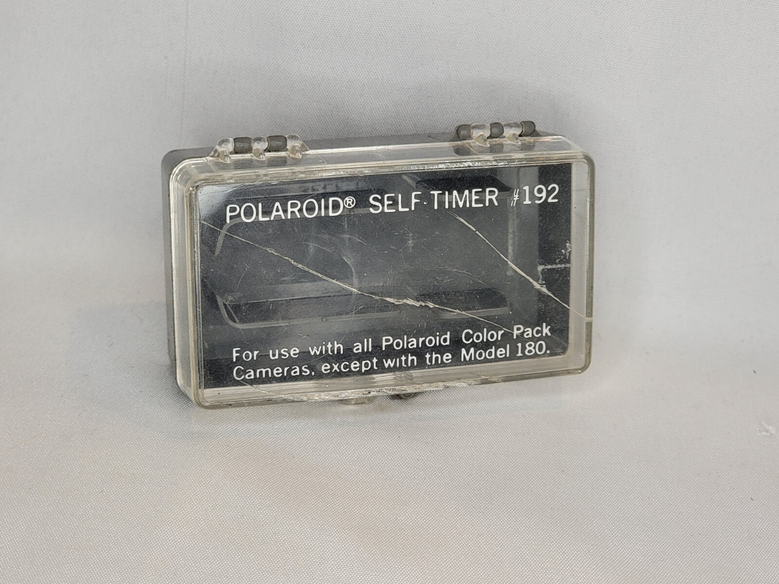 Polaroid Vintage Self Timer #192 For Color Pack Cameras – Comes With Case