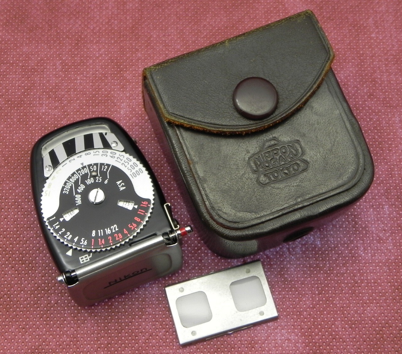 Nikon Rangefinder RF Meter #953887 ……….. Minty