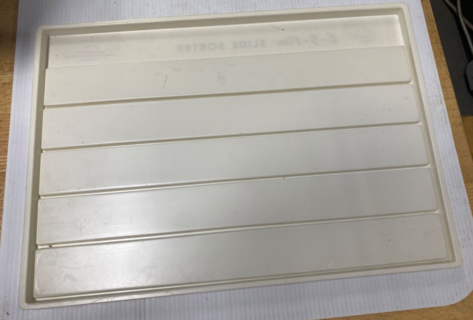 LOGAN ILLUMINATED SLIDE SORTER E-Z VIEW WITH ORIGINAL BOX #1055 ***NO LIGHT